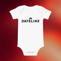 Dateline NBC Merch 2026 Dateline Logo Baby One Piece Gifts For New Dad - Merchluma