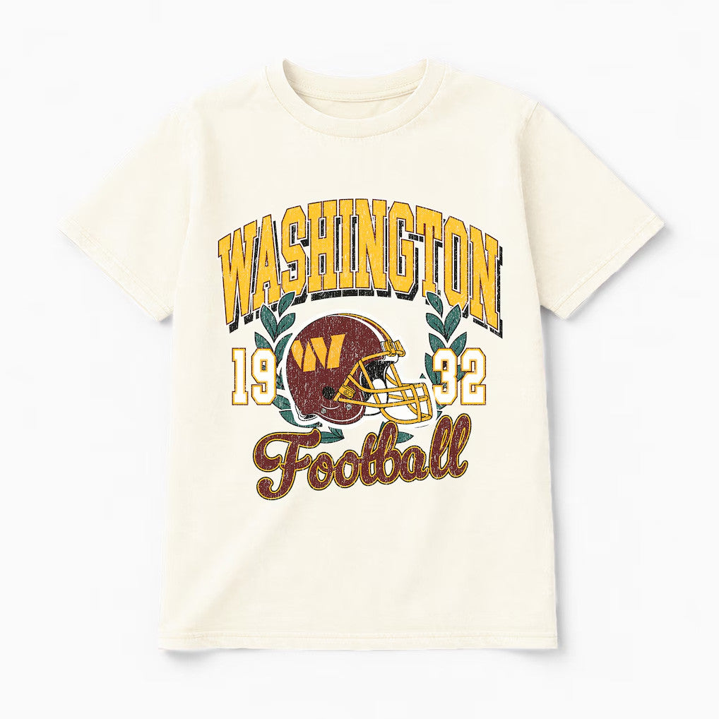 Washington Commanders Merch 2026 Washington Commanders Gameday Couture Raised On Victory Shirt - Merchluma