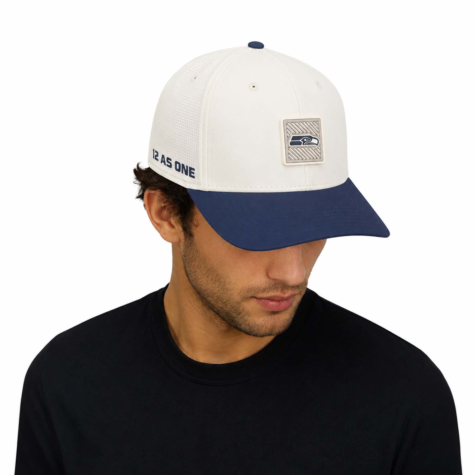 Mike Macdonald 12 As One Seahawks 2026 Training Camp Hat Seattle Seahawks Merch - Merchluma