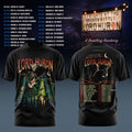 Lord Huron A Rambling Residency 2026 Skeleton T-Shirt Lord Huron Merch Gifts For Music Fans - Merchluma