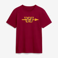 Washington Commanders Merch 2026 Commanders Franchise Focus T-Shirt Cool Football Gift Ideas - Merchluma