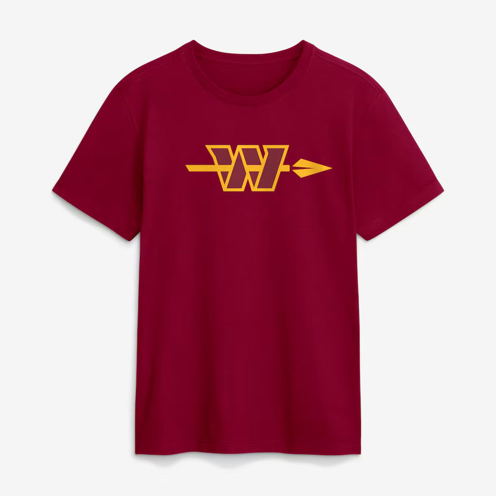 Washington Commanders Merch 2026 Commanders Franchise Focus T-Shirt Cool Football Gift Ideas - Merchluma