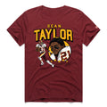 Washington Redskins Merch 2026 Sean Taylor Caricature Retired Player Shirt #21 Sean Taylor Tee - Merchluma