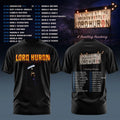 Lord Huron Tour 2026 Shirt A Rambling Residency Lord Huron Merch Gifts For Music Fans - Merchluma