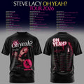 Steve Lacy Merch Oh Yeah Tour 2026 Steve Lacy Shirt Gift Ideas For Music Lovers - Merchluma