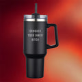 Higher Primate Merch 2026 Conquer Your Inner Btch Tumbler Joe Rogan Merch Gift For Fans - Merchluma