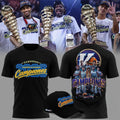 Vaqueros de Bayamon Merch 2026 BSN Champions Team Shirt Black Presents For Basketball Fans - Merchluma