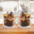 Dateline NBC Merch 2026 DATELINE Rocks Glasses Birthday Gift For True Crime Fans - Merchluma