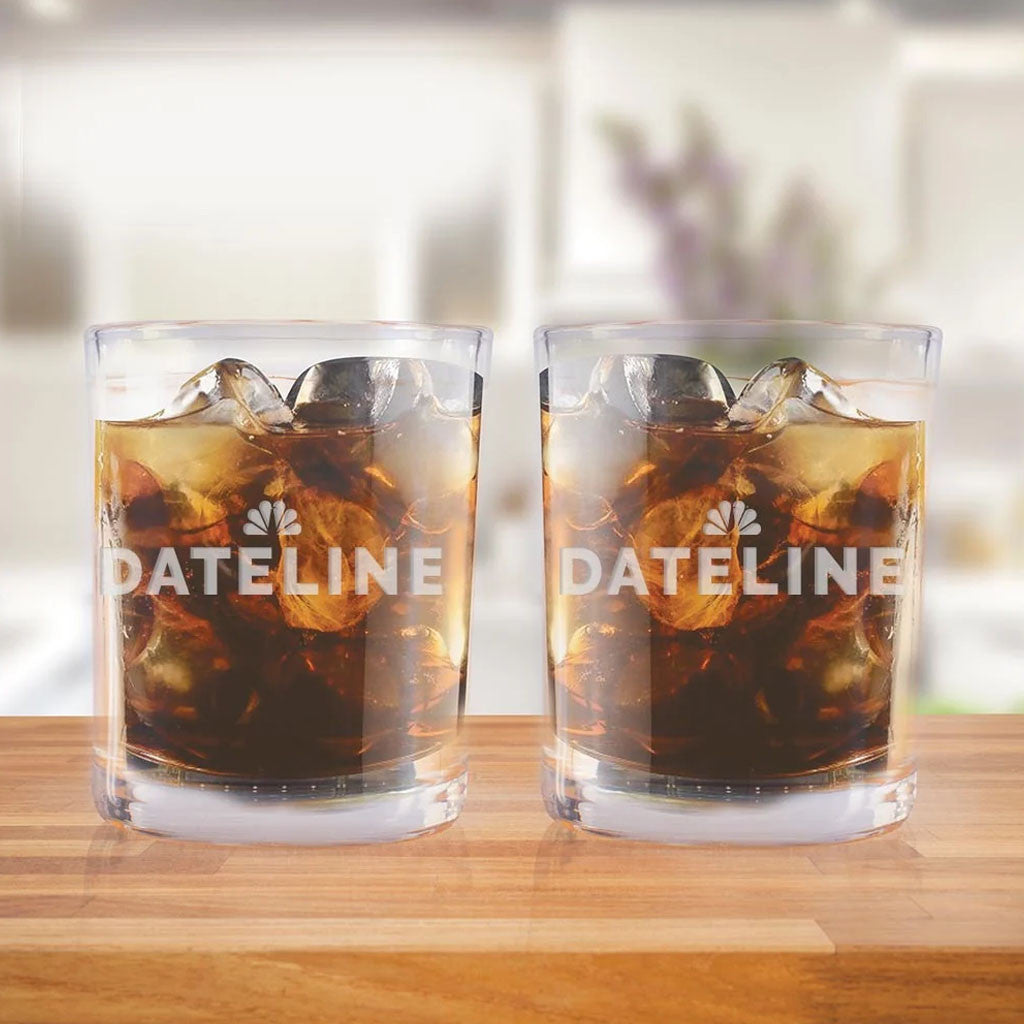 Dateline NBC Merch 2026 DATELINE Rocks Glasses Birthday Gift For True Crime Fans - Merchluma