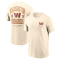 Washington Commanders Merch 2026 Hail To The Commanders T-Shirt Good Gifts For Football Fans - Merchluma