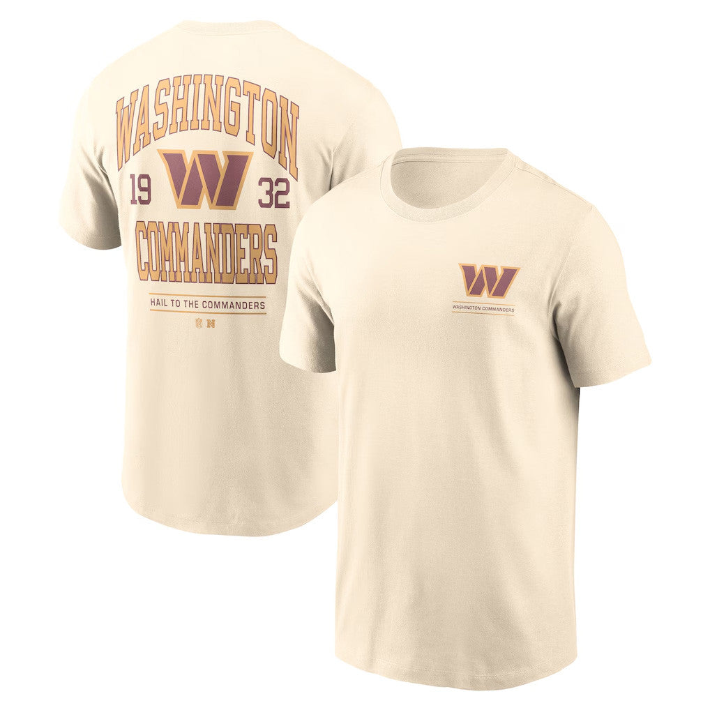 Washington Commanders Merch 2026 Hail To The Commanders T-Shirt Good Gifts For Football Fans - Merchluma