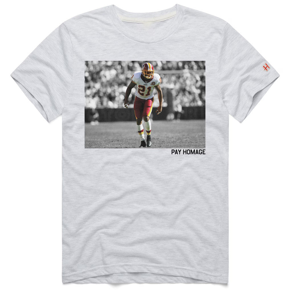 Washington Redskins Merch 2026 Sean Taylor Homage T-Shirt Football Enthusiast Gifts - Merchluma