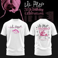 Lil Peep 30th Birthday Celebration Shirt Lil Peep Merch 2026 Rapper Memorial Gift Hip Hop Lover - Merchluma
