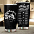Lynyrd Skynyrd Tour Merch 2026 Double Trouble Vision Tour Dates Tumbler Gift For Music Lovers - Merchluma