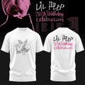 Lil Peep 30Th Birthday Celebration T-Shirt Cry Baby Tee Lil Peep Tour Merch Gifts For Rap Fans - Merchluma