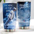 Michael Jackson Smooth Criminal Tumbler The King Of Pop Michael Jackson Merch Music Fan Gifts - Merchluma