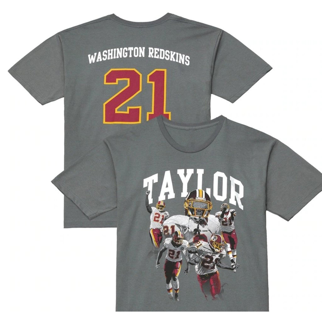 Washington Redskins Merch 2026 #21 Sean Taylor T-Shirt Best Football Gift Ideas - Merchluma