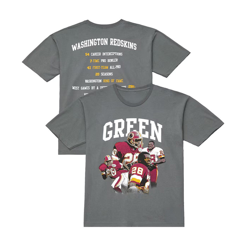 Washington Redskins Merch 2026 Redskins Darrell Green Collage T-Shirt Football Fan Gifts - Merchluma