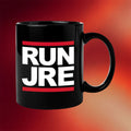 Higher Primate Merch 2026 Run JRE Mug Black Joe Rogan Merch Gift Ideas For Podcast Lovers - Merchluma