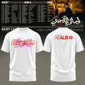 Saint Levant Afandi World Tour 2026 Shirt Saint Levant Merch Gifts For Arabic Music Fan - Merchluma