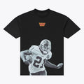 Washington Commanders Merch 2026 Sean Taylor Retired Solo Player T-Shirt Black Football Fan Gear - Merchluma