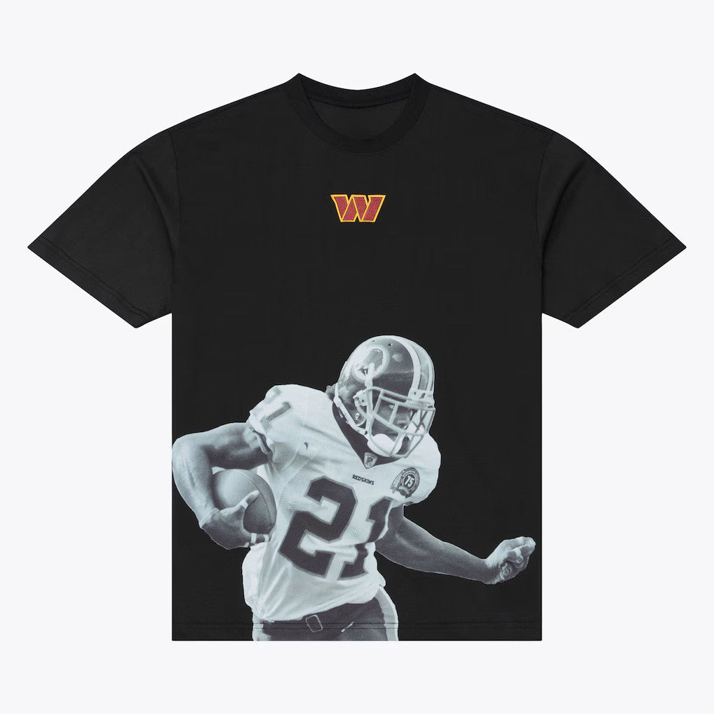 Washington Commanders Merch 2026 Sean Taylor Retired Solo Player T-Shirt Black Football Fan Gear - Merchluma