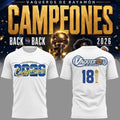 Vaqueros de Bayamon BSN 2026 Campeones Graphic T-Shirt Vaqueros de Bayamon Merch Fans Gifts - Merchluma