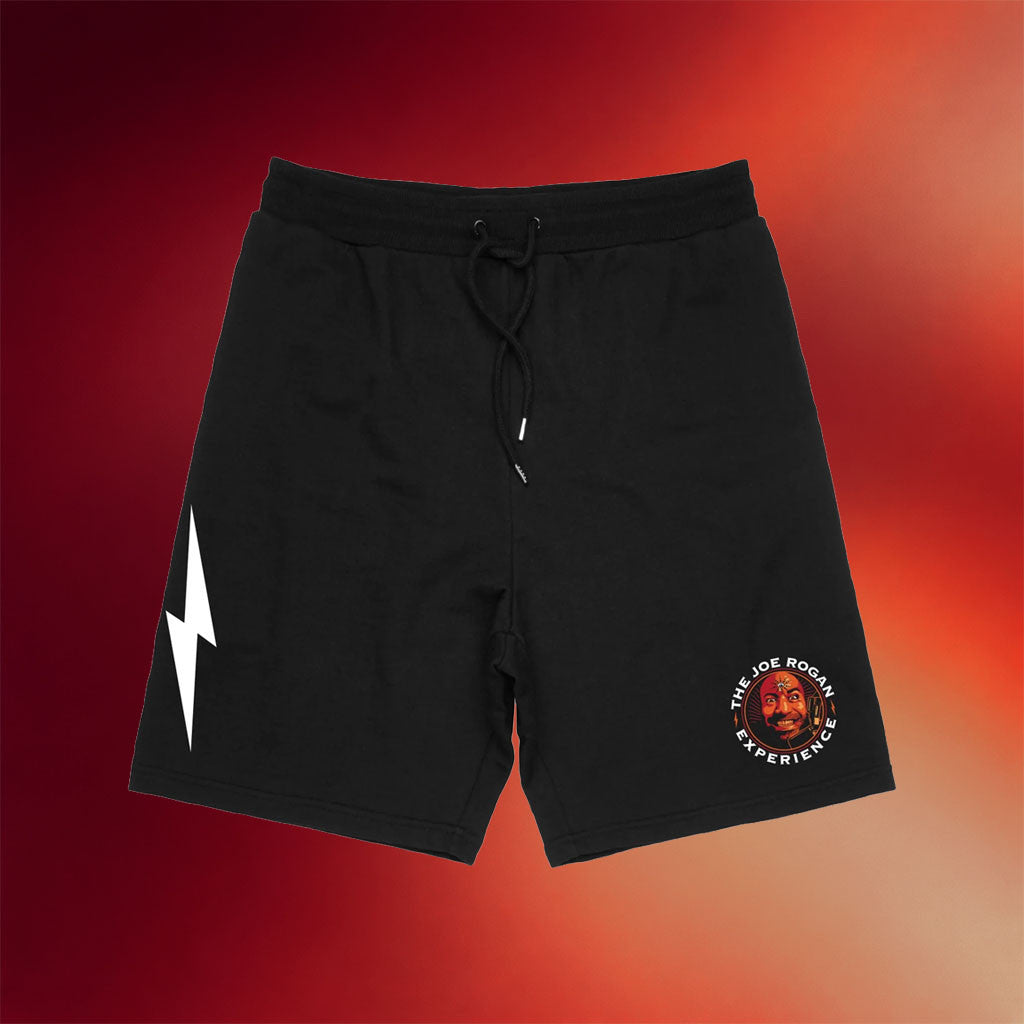 Higher Primate Merch 2026 JRE Shorts Black Joe Rogan Merch Gift Ideas For Podcast Lovers - Merchluma