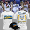 Vaqueros de Bayamon Merch 2026 BSN Champions Shirt White Best Gift For A Basketball Fan - Merchluma