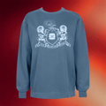 Phi Mu Merch 2026 Dusty Crewneck Phi Mu Sweatshirt Present For Girlfriend - Merchluma