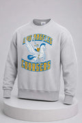 Los Angeles Chargers Hercules And Pegasus Sweatshirt Chargers Disney Collab Merch Gifts - Merchluma
