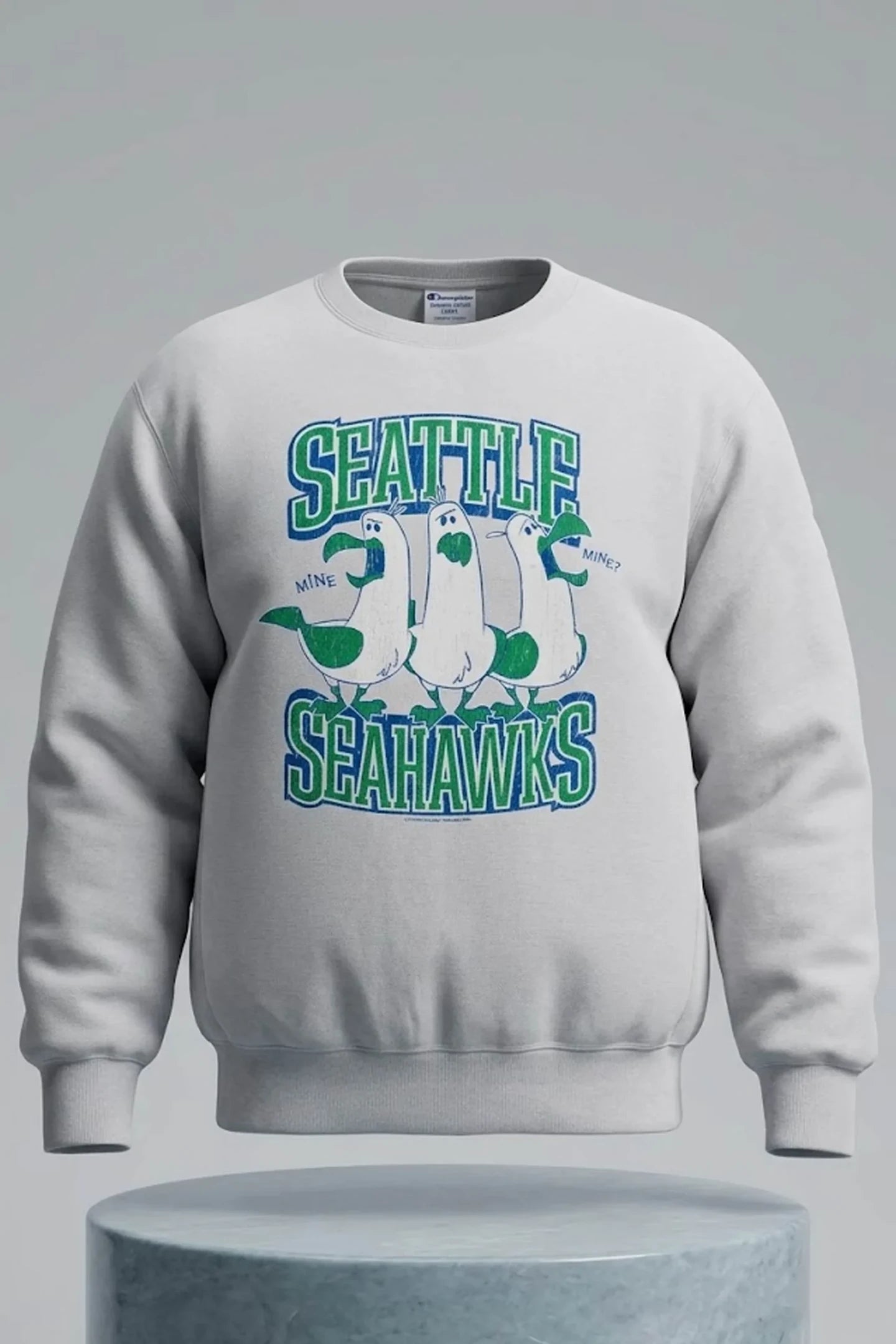 Seattle Seahawks Finding Nemo Seagulls Sweatshirt Disney NFL Collab Seahawks Merch - Merchluma
