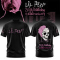 Lil Peep Merch 30Th Birthday Celebration T-Shirt Lil Peep Tour Merch Gifts For Rapper Fans - Merchluma