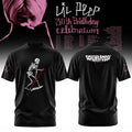 Lil Peep Merch 2026 30th Birthday Celebration Shirt Skeleton Scooter Lil Peep Schemaposse T-Shirt - Merchluma