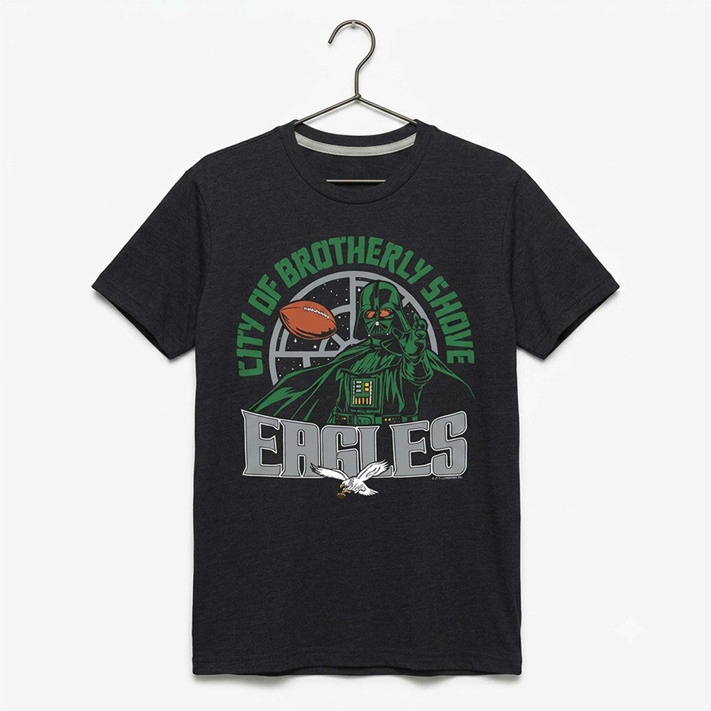Eagles Dr Doom Merch Philadelphia Eagles City Of Brotherly Shove T-Shirt Dr Doom Eagles Shirt - Merchluma