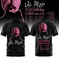 Lil Peep Merch 2026 30th Birthday Celebration T-Shirt Best Gifts For Music Lovers - Merchluma
