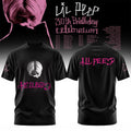 Lil Peep Merch 2026 30th Birthday Celebration T-Shirt Gifts For Rap Lovers - Merchluma