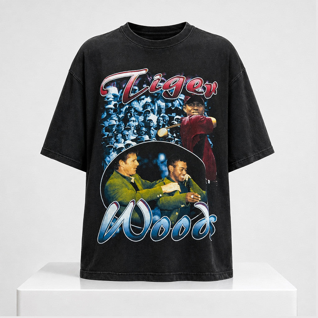 Odell Beckham Jr Tiger Woods Shirt Masters Champions Tee Gift For Golf Fans - Merchluma