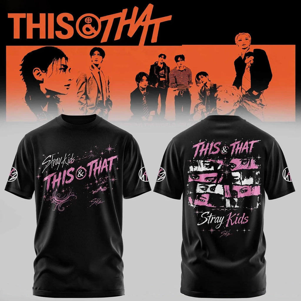 Stray Kids This And That Signature Shirt Stray Kids Merch Gifts For Music Fans - Merchluma