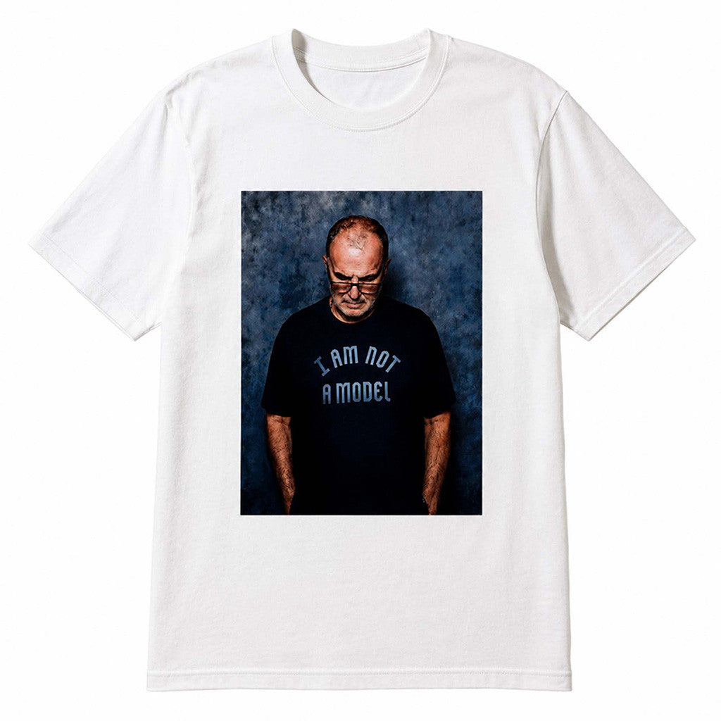 Marcelo Bielsa I Am Not A Model T-Shirt Argentine Football Manager Shirt Marcelo Bielsa Merch - Merchluma