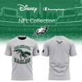 Philadelphia Eagles Disney Champion Main Character Energy T-Shirt Eagles Merch Fans Gifts - Merchluma