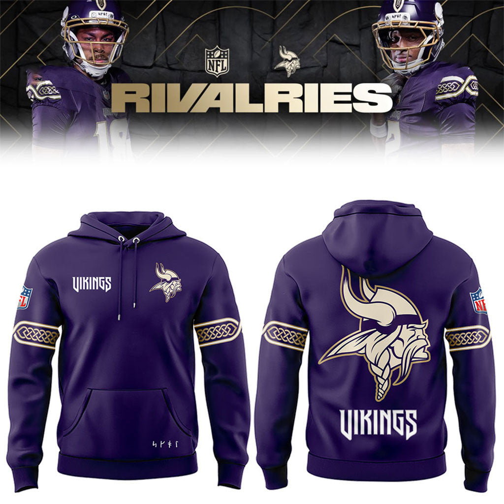 Minnesota Vikings Rivalries Hoodie The Embodiment Of The North Hoodie MN Vikings Merch 2026 - Merchluma