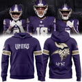 Minnesota Vikings Rivalry Hoodie 2026 MN Vikings Merch Good Gifts For Football Fans - Merchluma