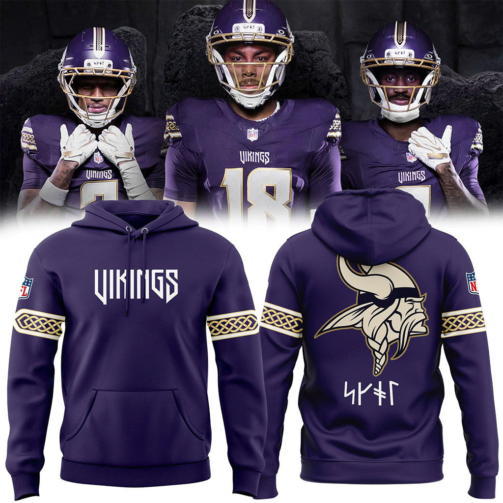 Minnesota Vikings Rivalry Hoodie 2026 MN Vikings Merch Good Gifts For Football Fans - Merchluma