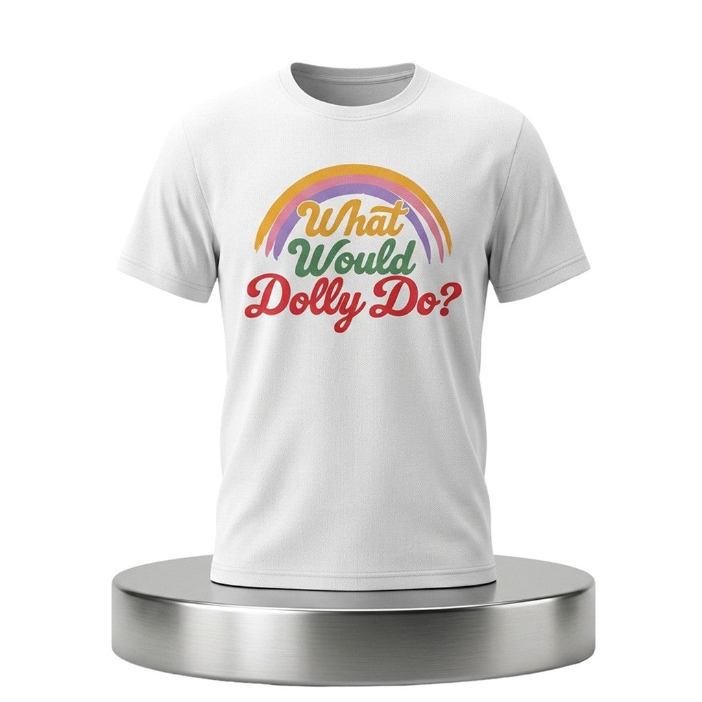 What Would Dolly Do Shirt RIP Dolly Parton Merch Memorial Gift For Music Lovers - Merchluma