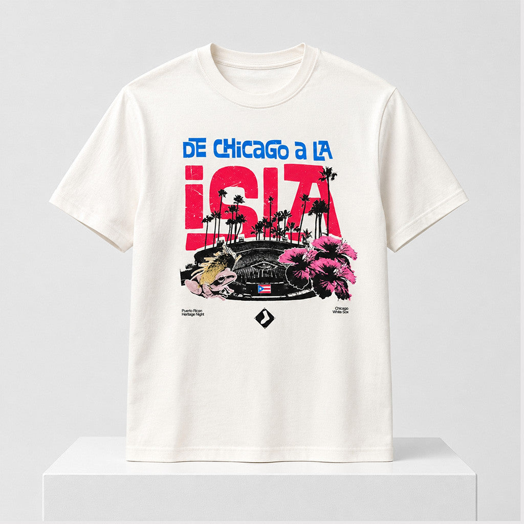 White Sox De Chicago A La Isla Puerto Rican Heritage Night Shirt 2026 White Sox Merch - Merchluma