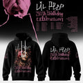 Lil Peep 30Th Birthday Celebration Hoodie Lil Peep Tour Merch Best Gifts For Rap Fans - Merchluma