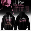 Lil Peep 30Th Birthday Celebration Hoodie Lil Peep Tour Merch Present For Rapper Fans - Merchluma