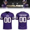 Personalized Minnesota Vikings Rivalries Jersey 2026 MN Vikings Merch Gift For Football Fans - Merchluma