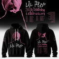 Lil Peep Merch 2026 30th Birthday Celebration Hoodie Gift Ideas For Music Lovers - Merchluma